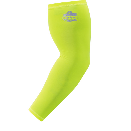 Chill-Its&reg; 6690 Cooling Arm Sleeves, 17", Polyester, Lime Sidevic Inc.