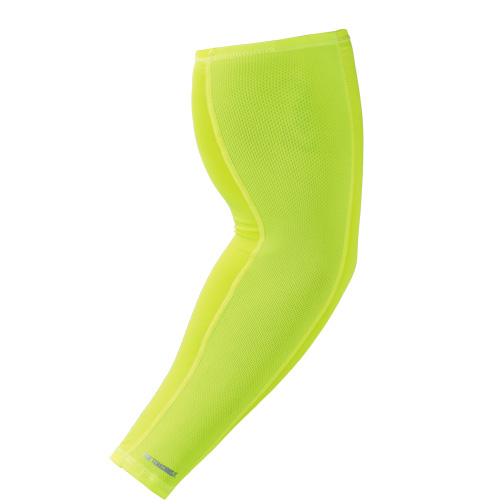 Chill-Its&reg; 6690 Cooling Arm Sleeves, 17", Polyester, Lime Sidevic Inc.