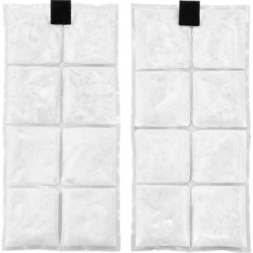 Sachets pour veste de refroidissement &agrave; changement de phase 6260 Chill-Its Sidevic Inc.