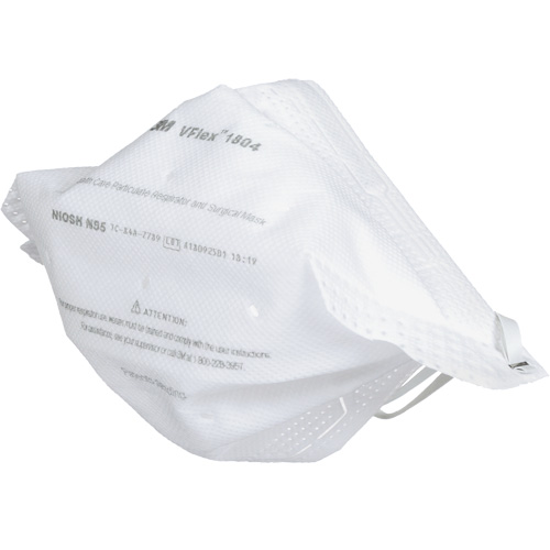 VFlex Healthcare Particulate Respirator and Surgical Mask, N95, NIOSH Certified Sidevic Inc.