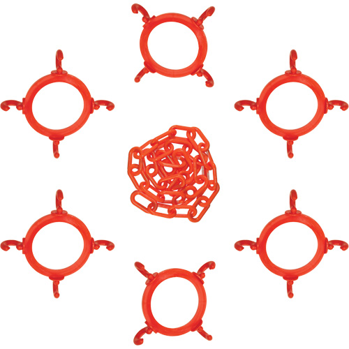 Ensemble de connecteurs de chaîne pour c&ocirc;nes Sidevic Inc.