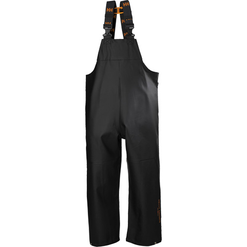 Gale Rain Bib Pants, 3X-Large, Polyester, Black Sidevic Inc.