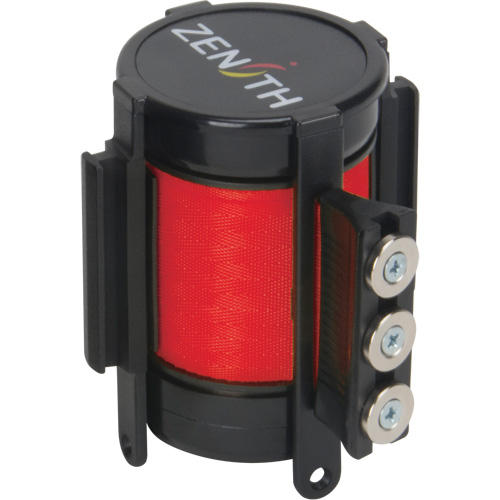 Magnetic Tape Cassette for Build-Your-Own Crowd Control Barrier, 12', Red Tape Sidevic Inc.