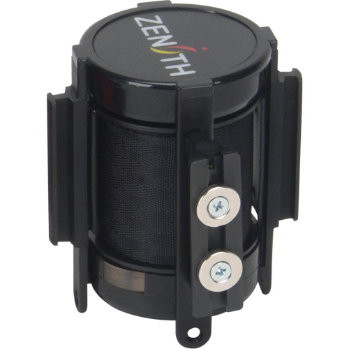 Magnetic Tape Cassette for Build-Your-Own Crowd Control Barrier, 7', Black Tape Sidevic Inc.