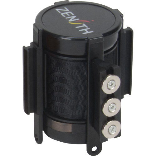 Magnetic Tape Cassette for Build-Your-Own Crowd Control Barrier, 12', Black Tape Sidevic Inc.