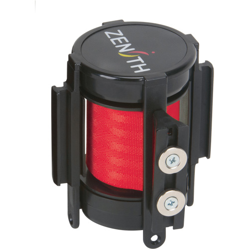 Magnetic Tape Cassette for Build-Your-Own Crowd Control Barrier, 7', Red Tape Sidevic Inc.