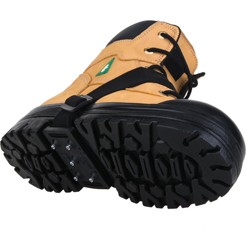 Mid-Sole Ice Cleats, Tungsten Carbide, Stud Traction, One Size Sidevic Inc.