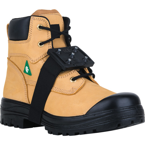Mid-Sole Ice Cleats, Tungsten Carbide, Stud Traction, One Size Sidevic Inc.