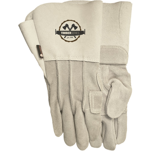 Gants de soudage 109G Timber Beast, Cuir de vache refendu, Taille 8 Sidevic Inc.