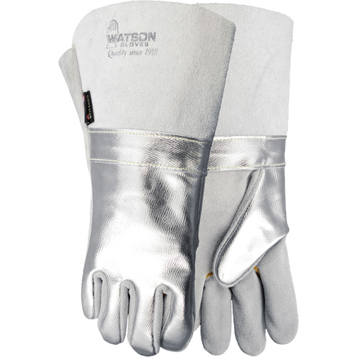 Gants de soudage 1034A, Cuir de vache refendu, Taille 9 Sidevic Inc.