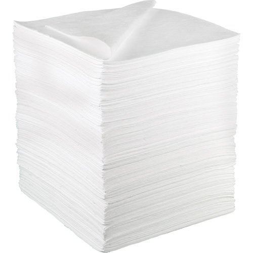Petroleum Sorbent Pad, Oil Only, 19" x 17", 38.7 gal. Absorbancy Sidevic Inc.