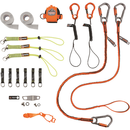 Trousse de longes de fixation d'outils pour maçon et cimentier-finisseur 3184 Squids Sidevic Inc.