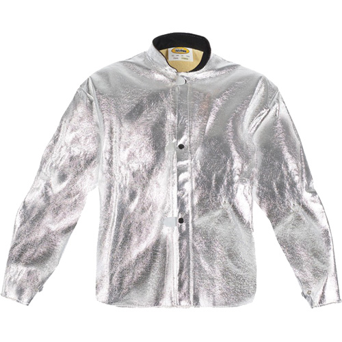 Heat Resistant Jacket, 4X-Large, Aluminized Kevlar&reg; Sidevic Inc.