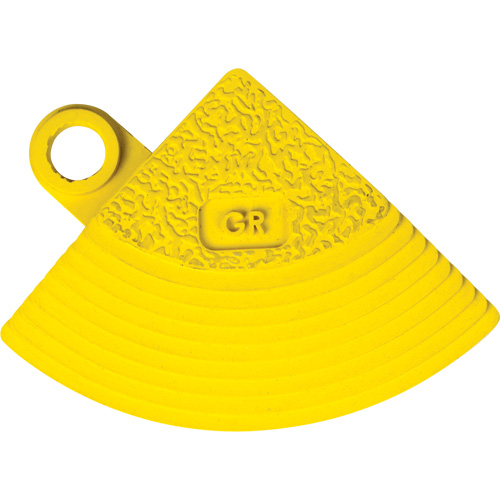 Edging Corner for 24/Seven&reg; Locksafe&reg; Anti-Fatigue Mats Sidevic Inc.