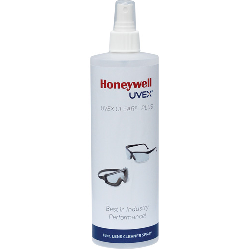 Uvex&reg; Clear&reg; Plus Lens Cleaner Solution, 473 ml Sidevic Inc.