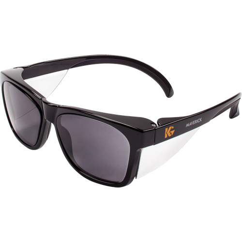 KleenGuard Safety Glasses, Grey/Smoke Lens, Anti-Fog/Anti-Scratch, ANSI Z87+ Sidevic Inc.