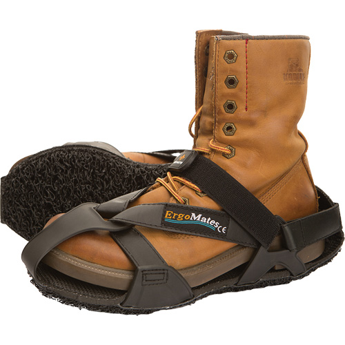 Ergomates Anti-Fatigue Overshoes, PVC, Hook and Loop Closure, Fits Men's 14 - 16 Sidevic Inc.