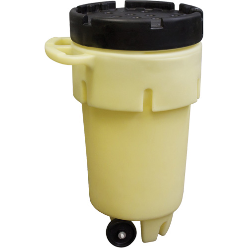 Contenant sur roues Poly-Spillpack, 50 gal. US, Mobile Sidevic Inc.
