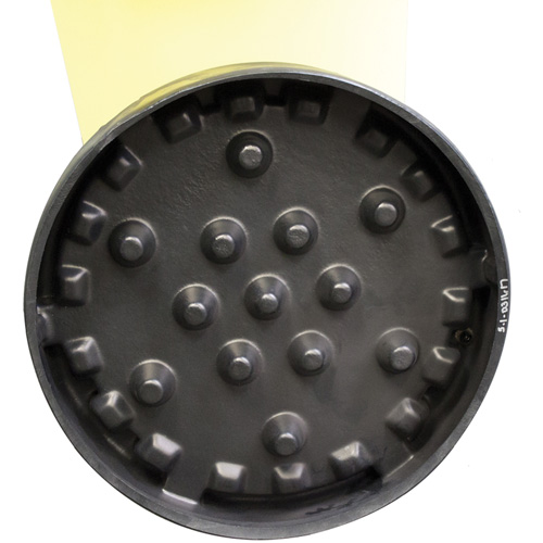 Contenant sur roues Poly-Spillpack, 50 gal. US, Mobile Sidevic Inc.