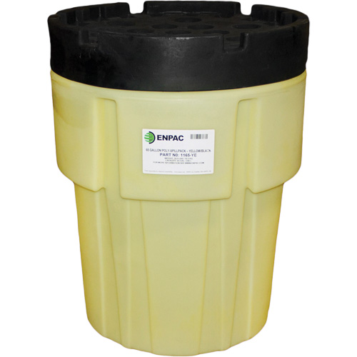 Contenant de contr&ocirc;le des d&eacute;versements Poly-Spillpack, 95 gal. US, Stationnaire Sidevic Inc.