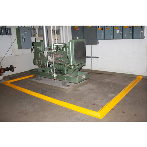 Diverter Berm System Wall Butt Sidevic Inc.