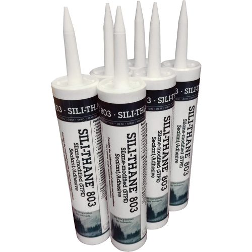 Sili-Thane&reg; 803 Sealant Cartridges, Paste, 10.3 oz. Sidevic Inc.