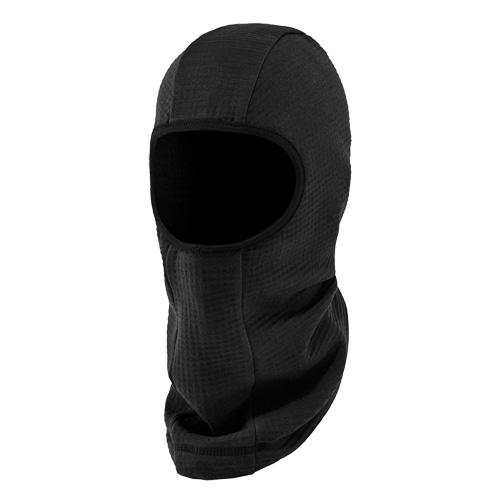 N-Ferno&reg; Dual Hazard Balaclava Face Mask, Black, Fleece Sidevic Inc.