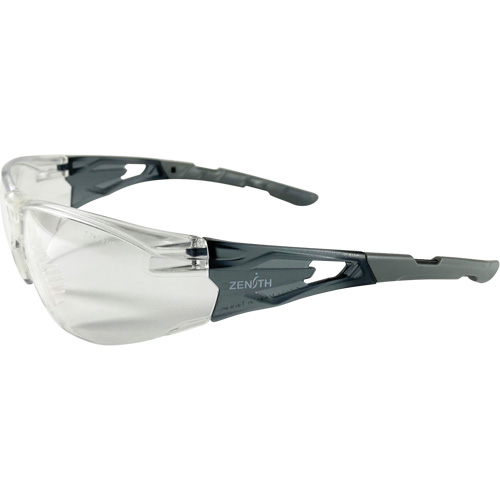 Lunettes de s&eacute;curit&eacute; s&eacute;rie Z2900, Lentille Transparent, Anti-&eacute;gratignures, ANSI Z87+/R&eacute;pond ou surpasse la norme CSA Z94.3 Sidevic Inc.