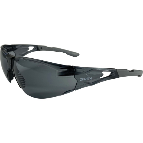 Lunettes de s&eacute;curit&eacute; s&eacute;rie Z2900, Lentille Grise/fum&eacute;e, Anti-&eacute;gratignures, ANSI Z87+/R&eacute;pond ou surpasse la norme CSA Z94.3 Sidevic Inc.