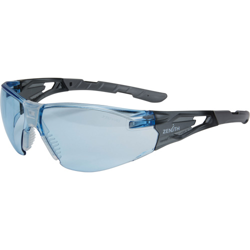 Lunettes de s&eacute;curit&eacute; s&eacute;rie Z2900, Lentille Bleu, Anti-&eacute;gratignures, ANSI Z87+/R&eacute;pond ou surpasse la norme CSA Z94.3 Sidevic Inc.