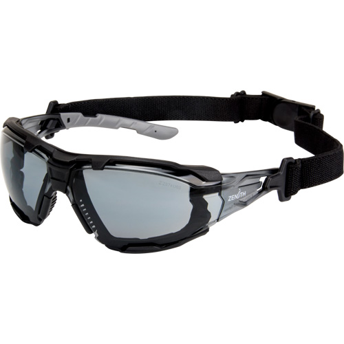 Z2900 Series Safety Glasses with Foam Gasket, Grey/Smoke Lens, Anti-Scratch, ANSI Z87+/Meets/Exceeds CSA Z94.3 Sidevic Inc.