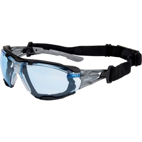 Z2900 Series Safety Glasses with Foam Gasket, Blue Lens, Anti-Scratch, ANSI Z87+/Meets/Exceeds CSA Z94.3 Sidevic Inc.