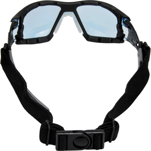 Z2900 Series Safety Glasses with Foam Gasket, Blue Lens, Anti-Scratch, ANSI Z87+/Meets/Exceeds CSA Z94.3 Sidevic Inc.