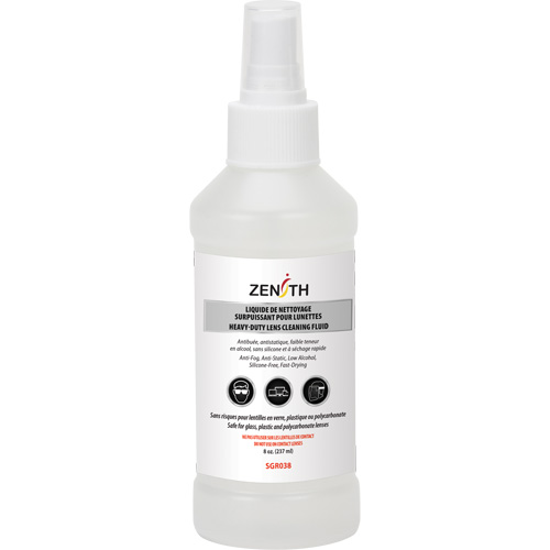 Nettoyant antibu&eacute;e de premi&egrave;re qualit&eacute; pour lentilles, 237 ml Sidevic Inc.