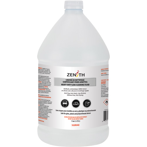 Nettoyant antibu&eacute;e de premi&egrave;re qualit&eacute; pour lentilles, 3,78 L Sidevic Inc.