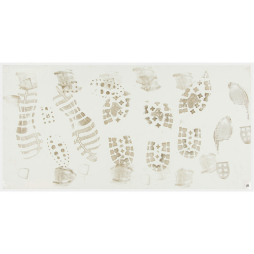 Ensemble de cadre et tapis pelables de salle blanche, &eacute;paisseur 1,57 mils, 18" la, 3' lo x Blanc Sidevic Inc.
