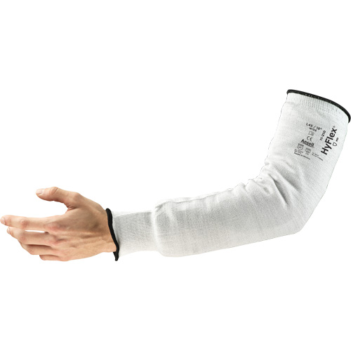 Manchon &eacute;troit r&eacute;sistant aux coupures HyFlex s&eacute;rie 11-210, Intercept, 18", ASTM ANSI niveau A2/EN 388 niveau 2, Gris Sidevic Inc.