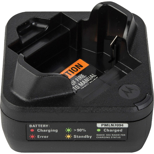 Chargeur de batterie radio bidirectionnelle &agrave; d&eacute;bit rapide Sidevic Inc.