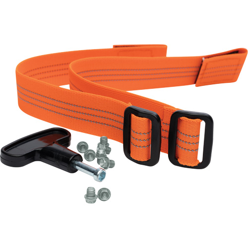 Crampons en acier & sangles de rechange pour crampons &agrave; glace Midcleat Sidevic Inc.