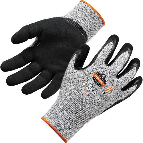 Gants ProFlex tr&egrave;s r&eacute;sistant aux coupures, Taille Petit, Calibre 13, Rev&ecirc;tement Nitrile, Enveloppe en PEHP, ASTM ANSI niveau A3 Sidevic Inc.