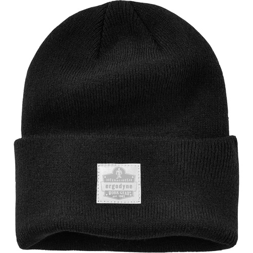 Bonnet en tricot c&ocirc;tel&eacute; N-Ferno, Taille unique, Noir Sidevic Inc.