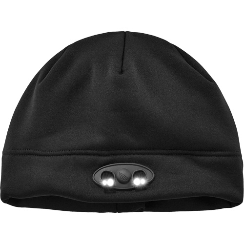N-Ferno&reg; Skull Cap Beanie Hat with LED Lights, One Size, Orange Sidevic Inc.