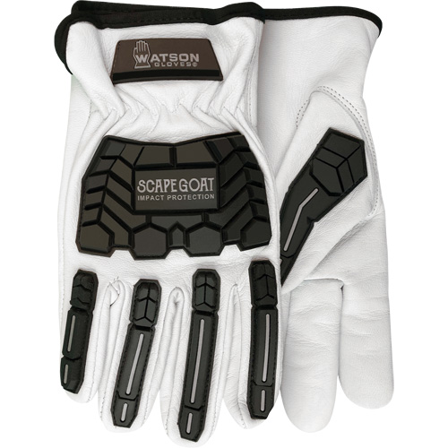 Gants antichocs Scape Goat, Petit, Paume en Ch&egrave;vre, Poignet &agrave; enfiler Sidevic Inc.