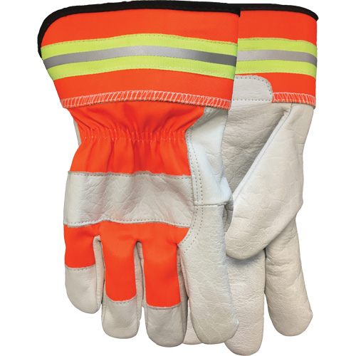 Gants d'ajusteur Flashback, T-Grand, Paume en Cuir fleur de buffle Sidevic Inc.