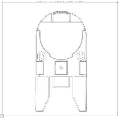 Adaptateur de casque de s&eacute;curit&eacute; pour serre-t&ecirc;tes VeriShield de Howard Leight Sidevic Inc.