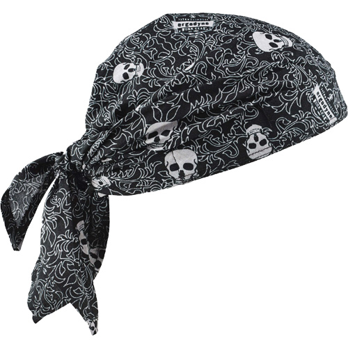 Chill-Its&reg; 6710CT Cooling Triangle Hat with Cooling Towel, Multi-Colour Sidevic Inc.