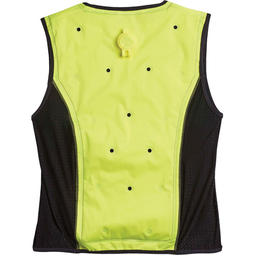 Gilet de refroidissement &agrave; sec Chill-Its 6685, 4T-Grand, Jaune lime haute visibilit&eacute; Sidevic Inc.