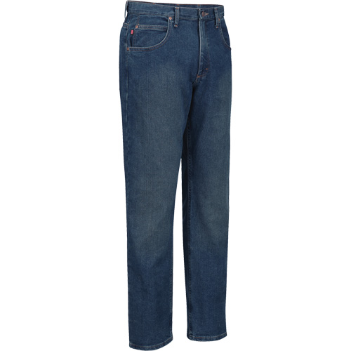 Dura-Kap&reg; Flex Denim Work Jeans, Denim, Navy Blue, Size 32 Sidevic Inc.