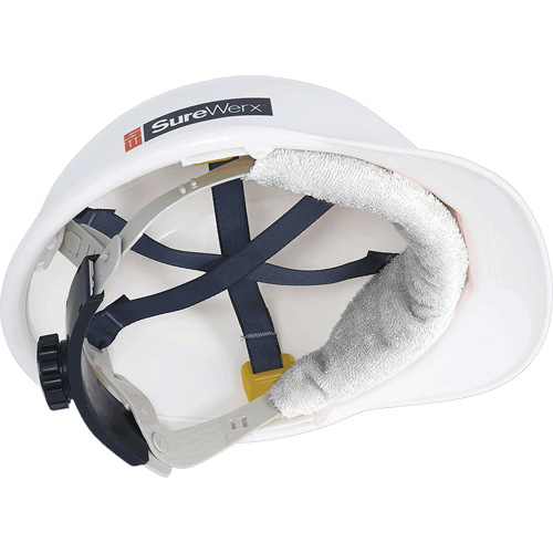 276 Bandeaux absorbants pour casque de s&eacute;curit&eacute; Sidevic Inc.