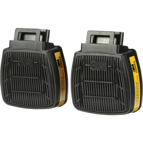 Secure Click Respirator Cartridge, Gas/Vapour Cartridge, Organic Vapour/Acid Gas Sidevic Inc.